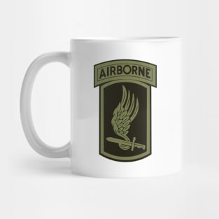 173rd Airborne Patch (subdued) Mug